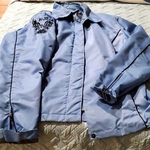 Periwinkle Harley Davidson Jacket